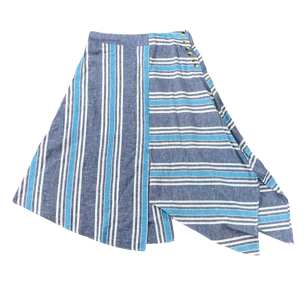 Nwt Chances R Asymmetrical Hemline Size L